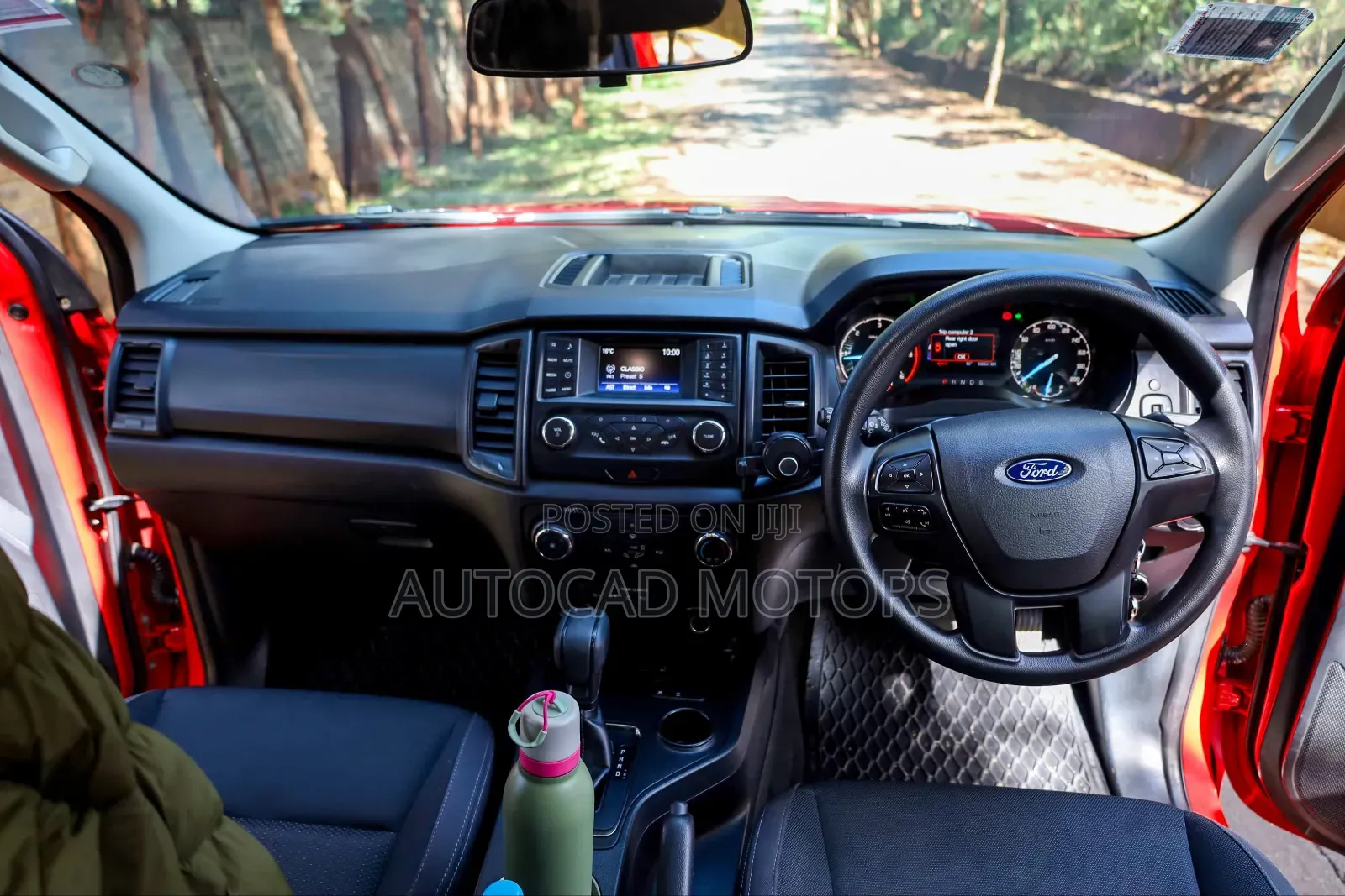 Ford Everest 2019 Red