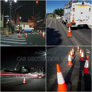 Traffic Cone Placement For Work Zones