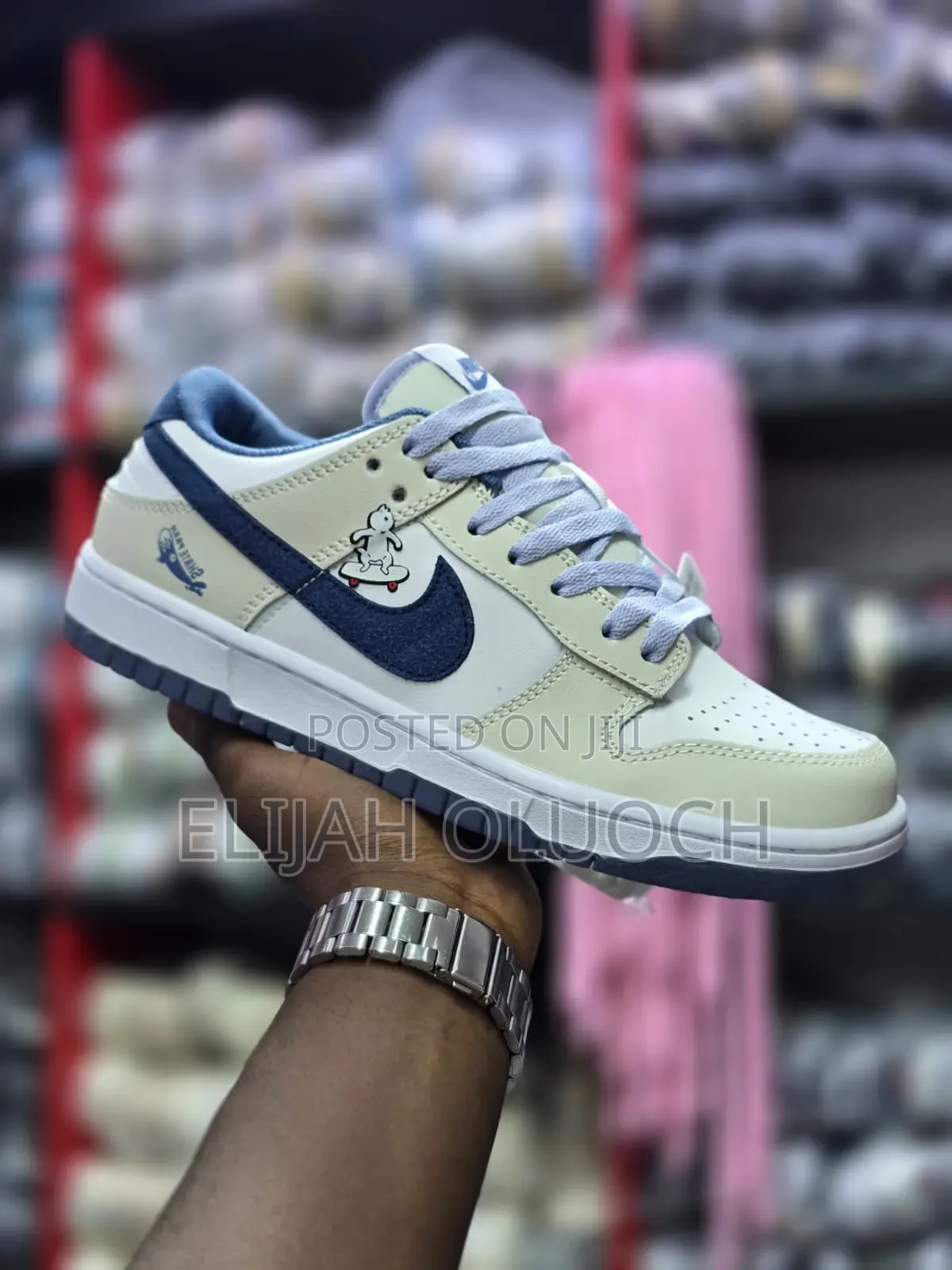Nike Dunk Low "Steamboy Ost" Shoes,