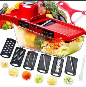 8 in 1 Vegetable Cutter