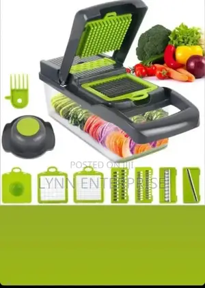 14 in 1nanua Manual Multifunctional Grater