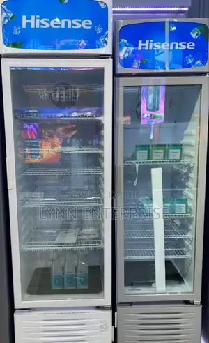 Hisense Showcase Chiller Fridges 192 Litres