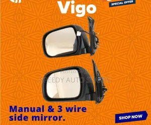 Sidemirror Vigo Manual 3 Wire