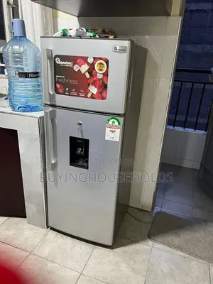 Ramtons 230l Two Door Fridge With Dispenser