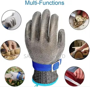 Gardening Gloves Stainless Steel Anti-cut Gloves