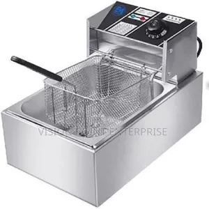 *Electromate 6ltrs Deep Fryer