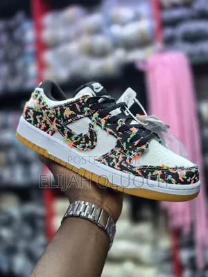 Nike Dunk Low "Panda-monium"  "Multi-color Boucle"