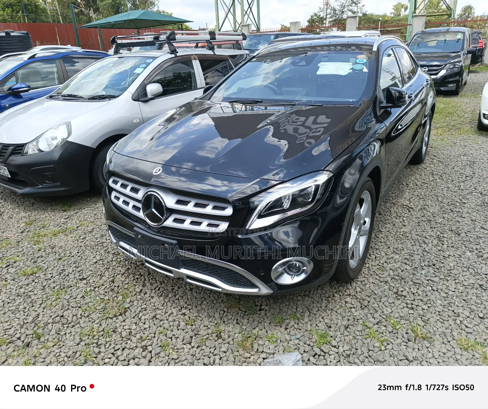 Mercedes-Benz GLA-Class 2018 Black
