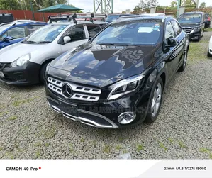 Mercedes-Benz GLA-Class 2018 Black