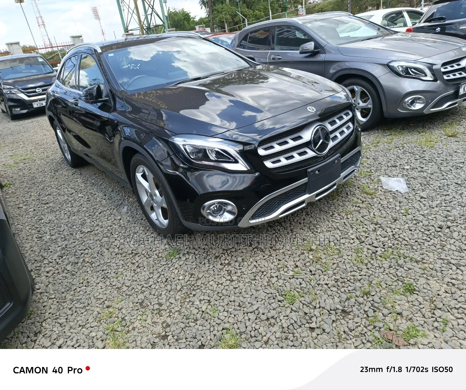 Mercedes-Benz GLA-Class 2018 Black