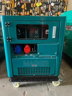 Hl Power 12.5kva Diesel Silent Single Phase Generator