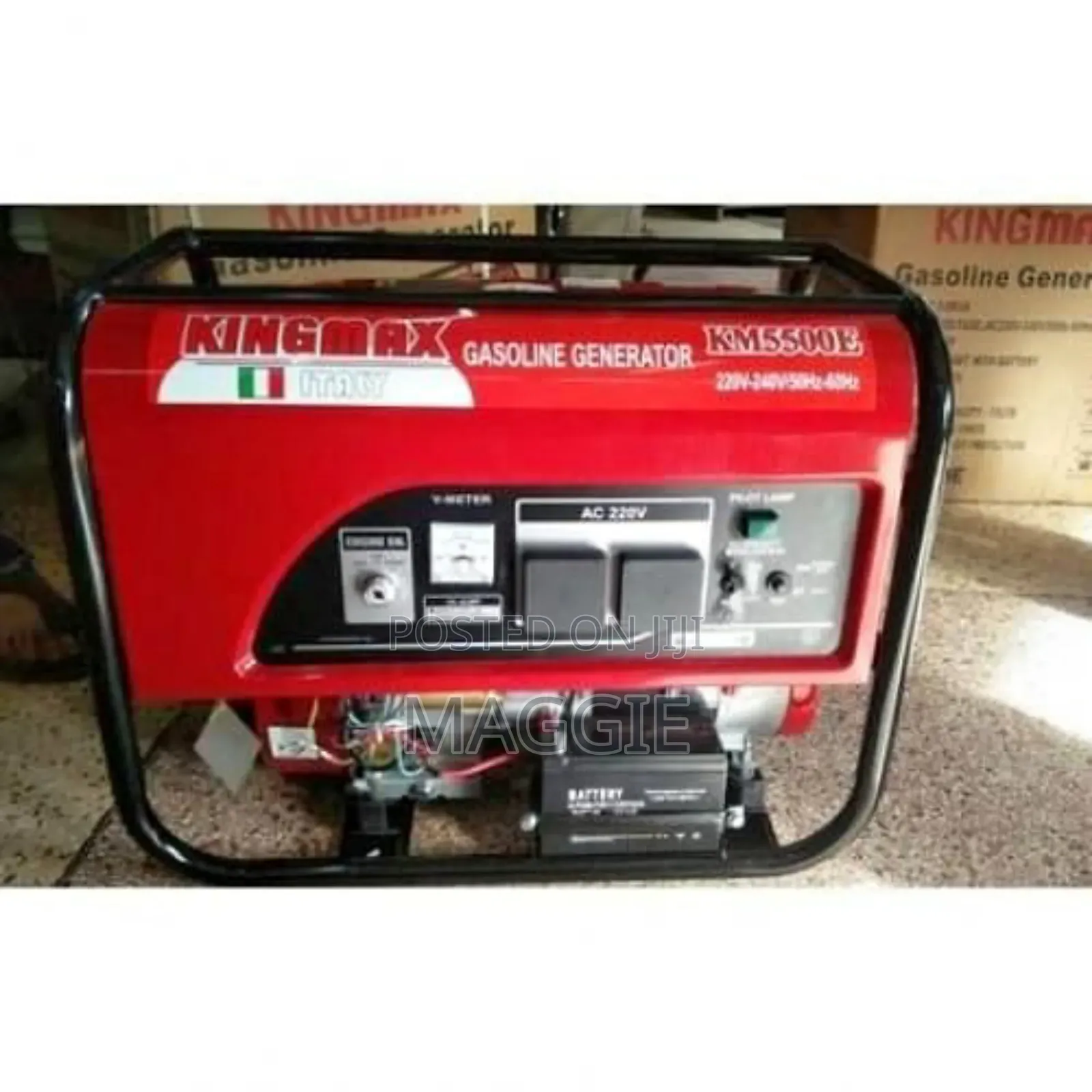 Kingmax Keystart Petrol Generator 3kva