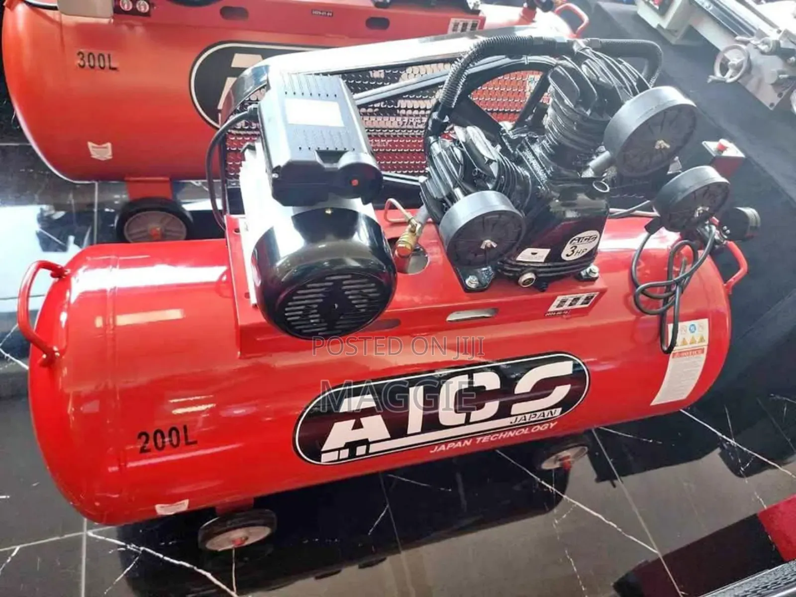 200l Aico Air Compressor