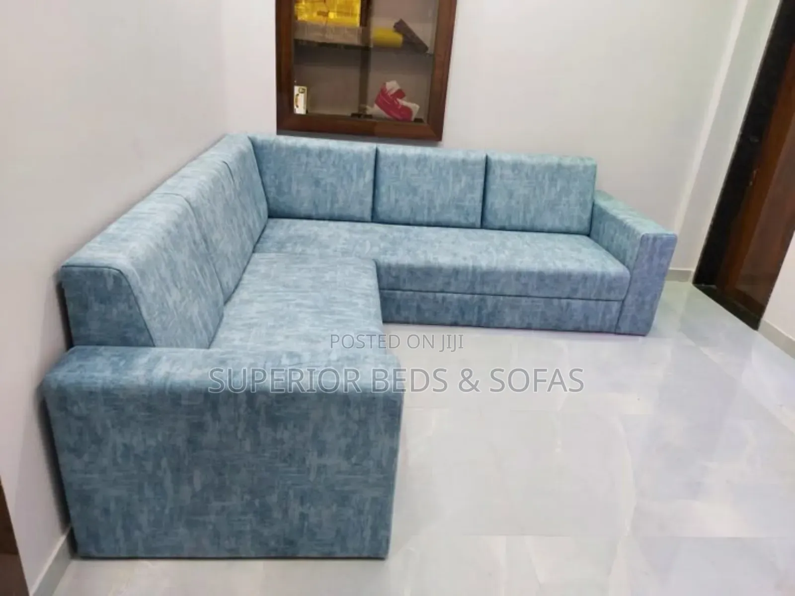L-Shaped/Corner Sofa (6 Seater)
