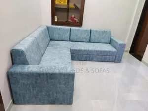 L-Shaped/Corner Sofa (6 Seater)