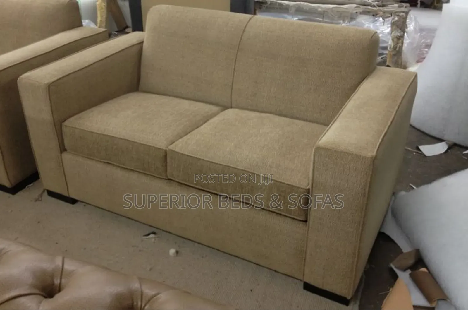 Quality 2-Seater Sofa- Pay on Delivery.