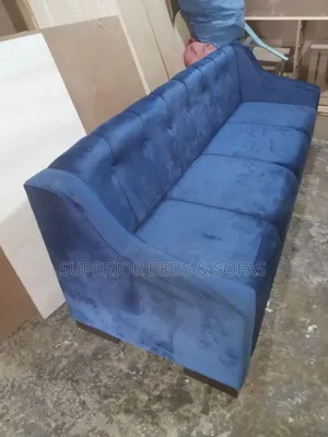 Quality Tufted Sofa 3 Seater