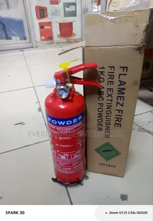 Fire Extinguisher 1kg Dry Powder