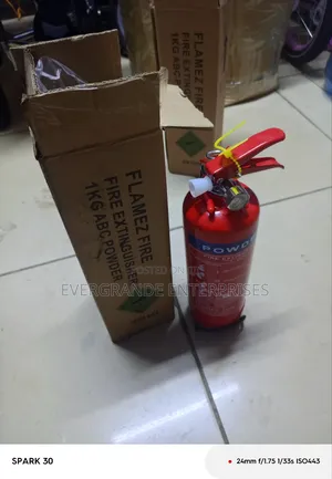 Fire Extinguisher Dry Powder 1 Kg
