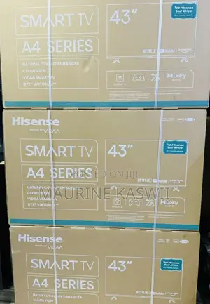 Hisense 43” A4q FHD Frameless -43a4qken