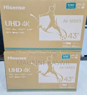 Hisense 43” Q6kken Uhd -Frameless
