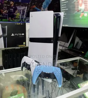 Two Pafs Playstation 5 Pro 2tb Slightly Used