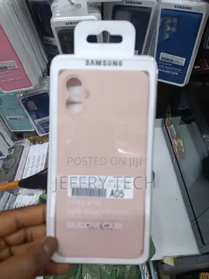 Samsung Galaxy A05 4g Soft Candy Color Phone Cover Camera Shockproof