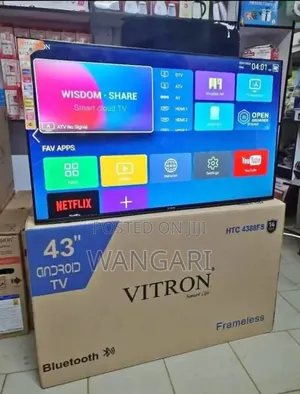 Vitron Tv Frameless 43inch