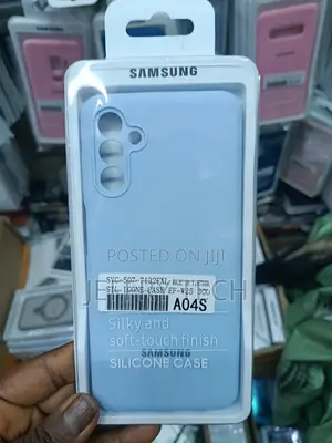 Samsung Galaxy A04s 5g Back Cover Soft Matt Liquid Silicon