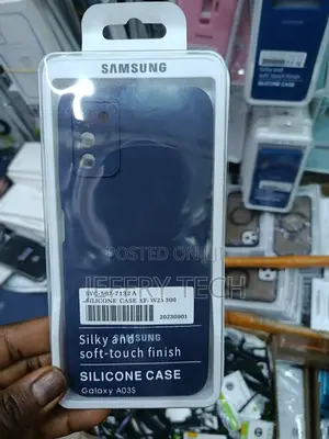Samsung Galaxy A03s Official Silicone Case - Soft Silicone