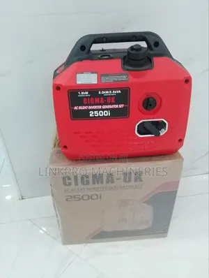 Cigma Uk 2.5 Kva Ac Silent Inverter Generator