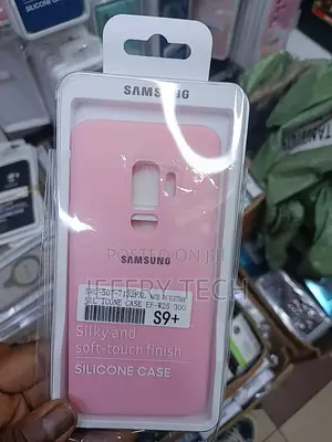 Samsung Galaxy S9 Plus Silicone Back Cover Pink