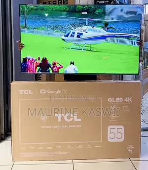 TCL 55” Inch Qled Pro(+) 55 C655 Google