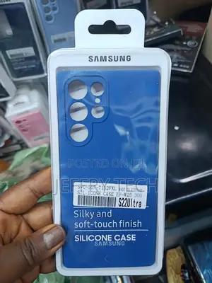 Case for Samsung S26 S23 S22 S24 Ultra S21 S25 Shockproof Silicone Cov