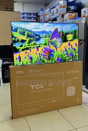 TCL Mini-Led Qled 55 “ Google
