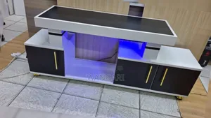Istanbul Tv Stand With Blue Led Lights