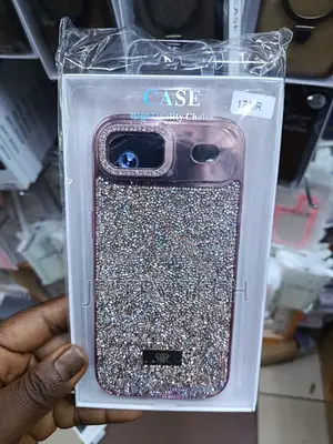 Crystal Phone Casefor an iPhone Model, Referred to as a iPhone 17 Air