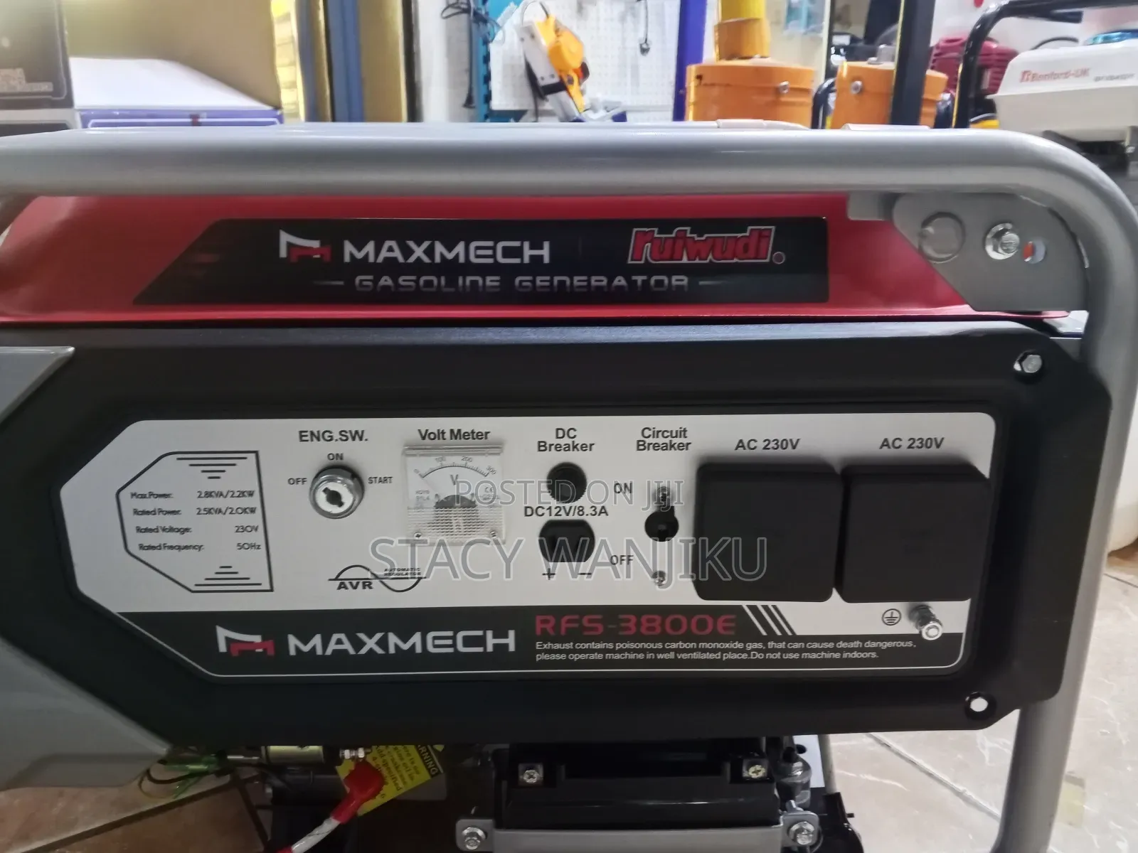 Powerful Gasoline Generator