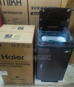 8kg Washing Machine Haier Full Automatic.