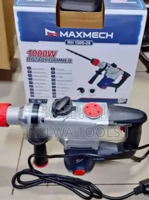 Rotary Hammer Drill, 1000 Watts