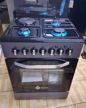 Nunix 60 By 60 Standing Cooker Brand New
