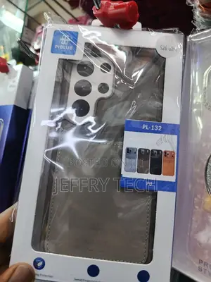 Piblue Pu Leather Wallet Case Is to Fit the Samsung Galaxy S26 Ultra,
