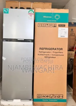 Hisense Brand New 154litres Fridge