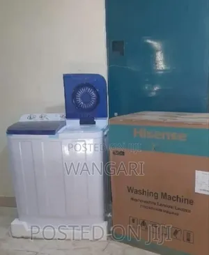Brand New Hisense 11 Kg Twin Tub
