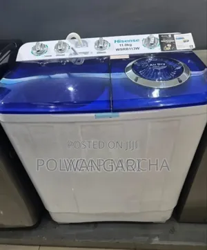 Brand New Hisense 13.5 Kg Twin Tub