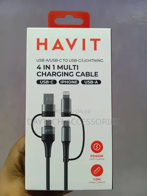 Havit 4 in 1 Multi Charging Cable