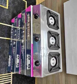 3 Burner Cooker Brand New