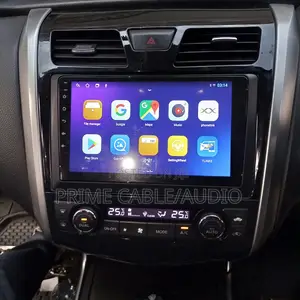 Nissan Teana 2013-2015 Fitted With 10 Inch Android Radio and Frame