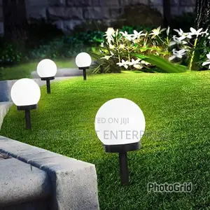 6 Pieces Outdoor Ball Solar Light