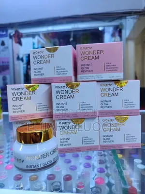 O'carly Wonder Cream, A Moisturizing Face Cream